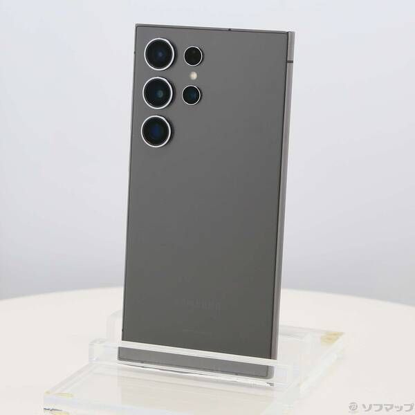 ソフマップ 〔中古品〕 Galaxy S24 Ultra 1TB チタニウムブラック SM-S928Q SIMフリー【377】 95,276円