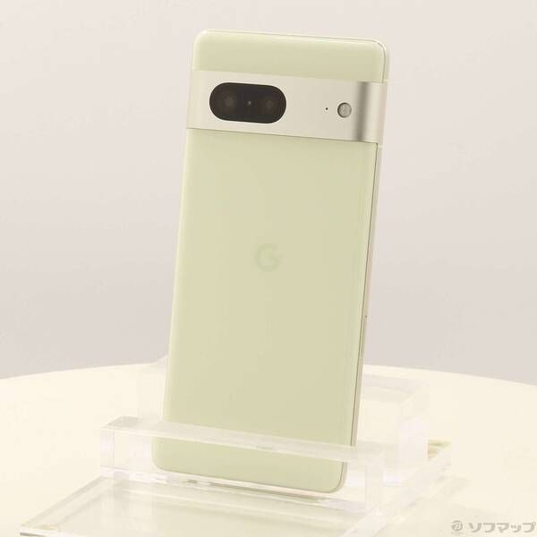 ソフマップ 〔中古品〕 Google Pixel 7 128GB Lemongrass G03Z5 SIMフリー【348】
