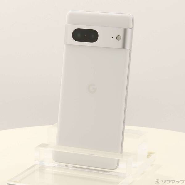 ソフマップ 〔中古品〕 Google Pixel 7 128GB スノー G03Z5 SIMフリー【348】