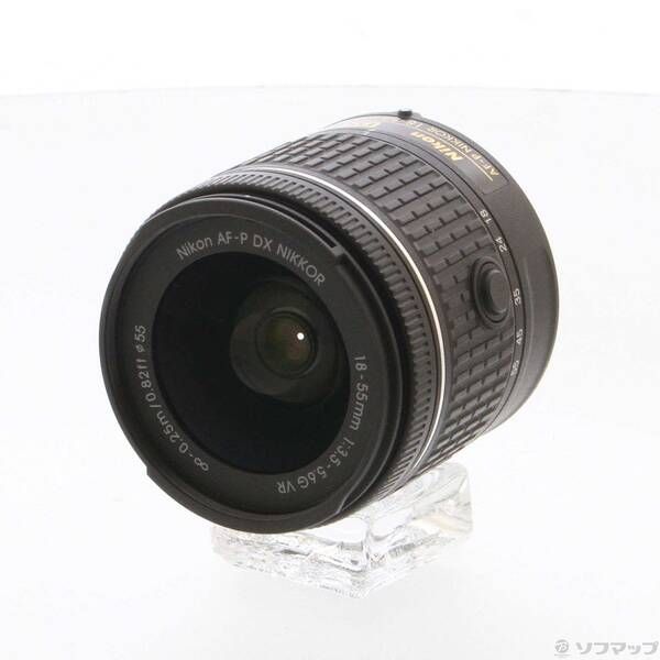 ソフマップ 〔中古品〕 Nikon AF-P DX 18-55mm f／3.5-5.6G VR【305】 7,166円