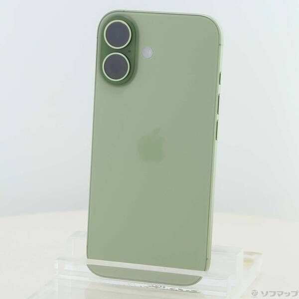 ソフマップ 〔展示品〕 iPhone17 256GB セージ MG6C4J／A SIMフリー【258】