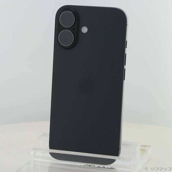 ソフマップ 〔展示品〕 iPhone17 512GB ブラック MG6D4J/A SIMフリー【377】