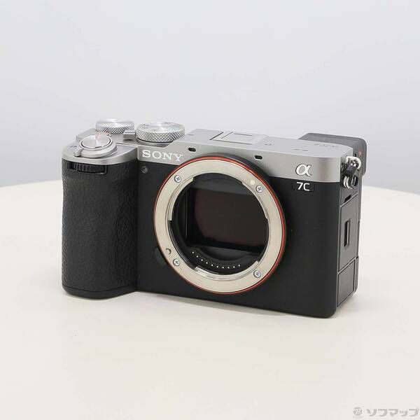 ソフマップ 〔中古品〕 α7C II ボディ シルバー ILCE-7CM2【262】