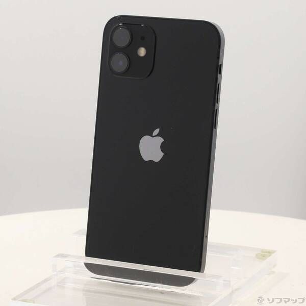 ソフマップ 〔中古品〕 iPhone12 64GB ブラック MGHN3J/A SIMフリー【305】