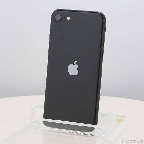 ソフマップ 〔中古品〕 iPhone SE 第2世代 64GB ブラック NX9R2J／A SIMフリー【258】