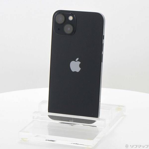 ソフマップ 〔中古品〕 iPhone13 128GB ミッドナイト MLNC3J／A SIMフリー【269】