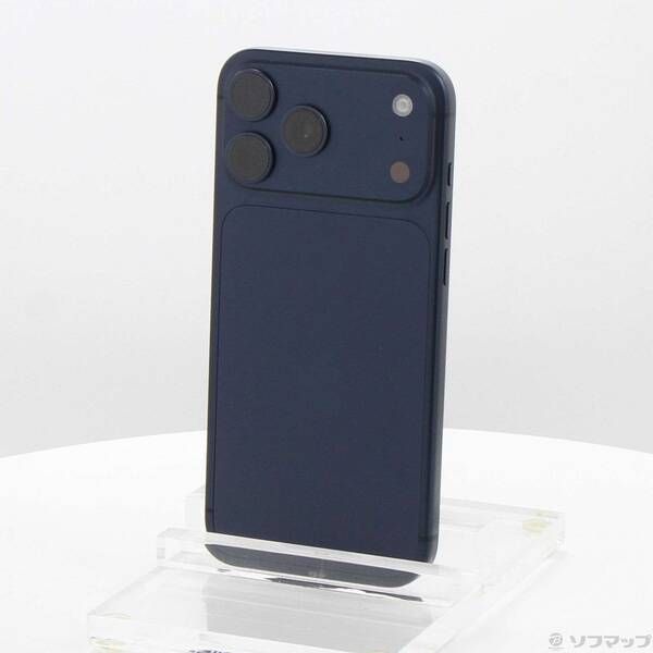 ソフマップ 〔中古品〕 iPhone17 Pro Max 256GB ディープブルー MFYA4J／A SIMフリー【368】