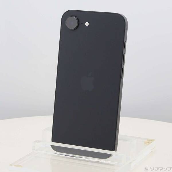 ソフマップ 〔中古品〕 iPhone16e 128GB ブラック FD1Q4J／A SIMフリー【295】