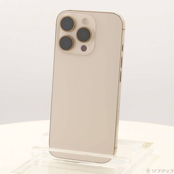 ソフマップ 〔中古品〕 iPhone16 Pro 256GB デザートチタニウム MYN23J／A SIMフリー【258】