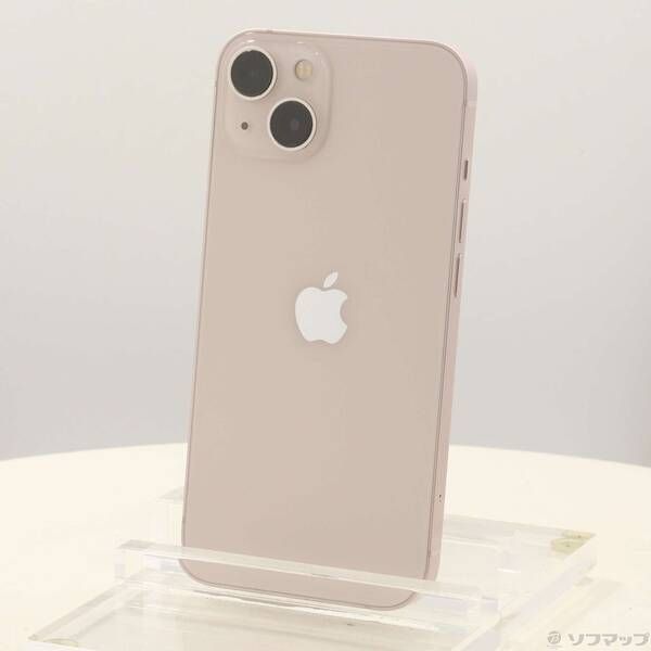 ソフマップ 〔中古品〕 iPhone13 128GB ピンク MLNE3J／A SIMフリー【258】