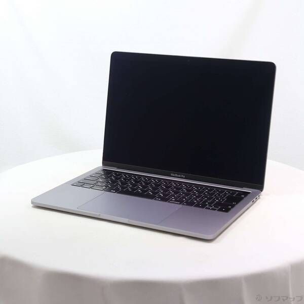 ソフマップ 〔中古品〕 MacBook Pro 13.3-inch Mid-2018 MR9R2J／A Core_i5 2.3GHz 16GB SSD512GB スペースグレイ 〔10.15 Catalina〕【262】
