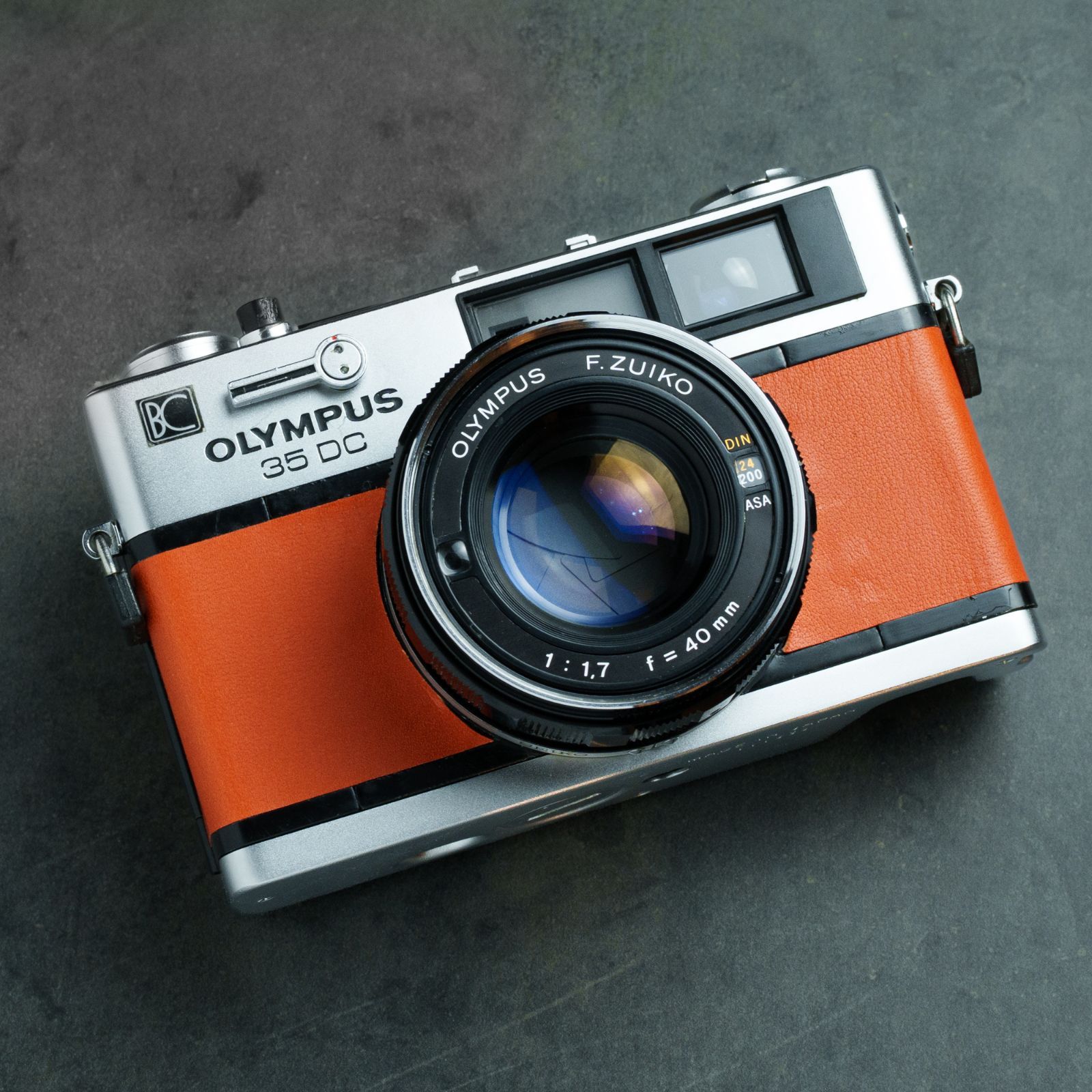 OLYMPUS 35DC ブラウン【整備実撮済】 - メルカリ