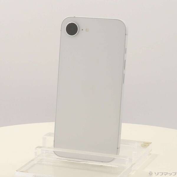 ソフマップ 〔中古品〕 iPhone16e 128GB ホワイト FD1R4J／A SIMフリー【295】