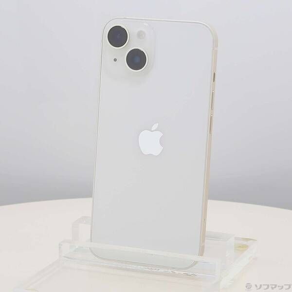 ソフマップ 〔中古品〕 iPhone14 128GB スターライト MPUQ3J／A SIMフリー【258】