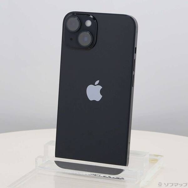 ソフマップ 〔中古品〕 iPhone14 128GB ミッドナイト MPUD3J／A SIMフリー【258】