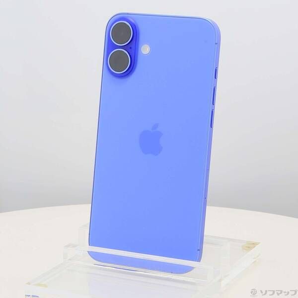 ソフマップ 〔中古品〕 iPhone16 Plus 256GB ウルトラマリン MXVK3J／A SIMフリー【305】 86,613円