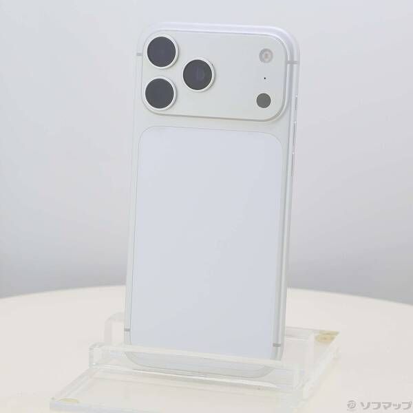 ソフマップ 〔中古品〕 iPhone17 Pro Max 2TB シルバー MFYJ4J／A SIMフリー【297】 183,740円