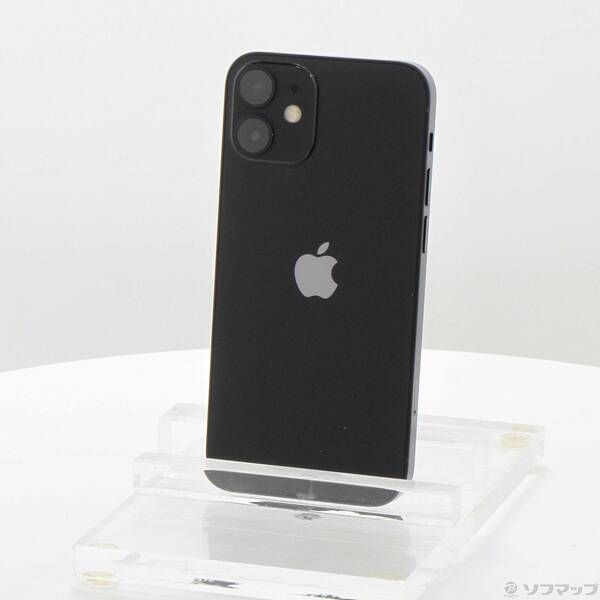 ソフマップ 〔中古品〕 iPhone12 mini 64GB ブラック MGA03J／A SIMフリー【305】