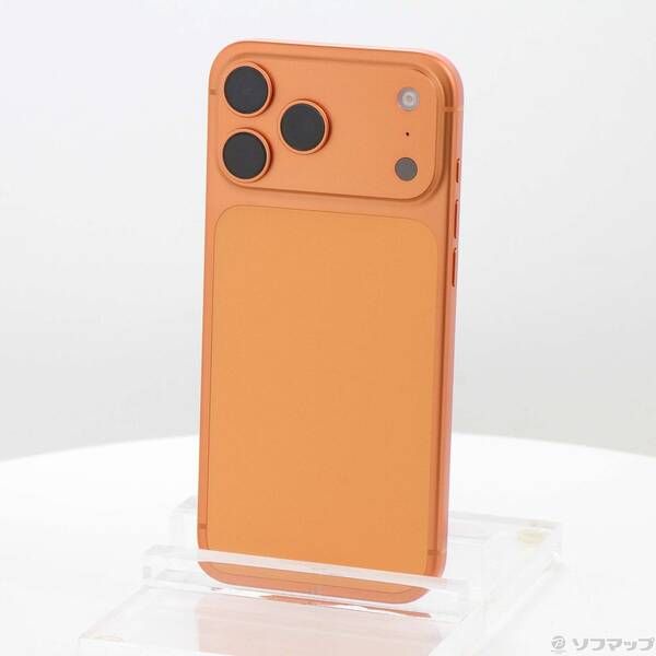 ソフマップ 〔中古品〕 iPhone17 Pro Max 256GB コズミックオレンジ MFY94J／A SIMフリー【352】 112,340円