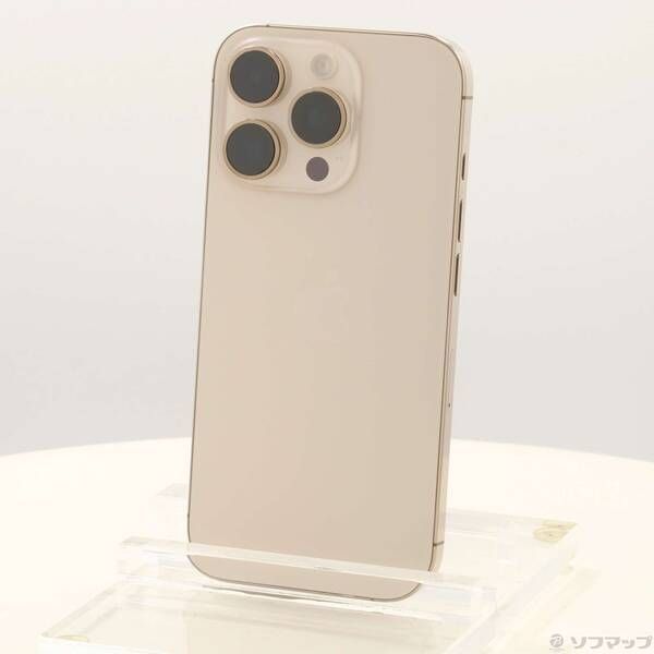 ソフマップ 〔中古品〕 iPhone16 Pro 256GB デザートチタニウム MYN23J／A SIMフリー【258】 97,008円