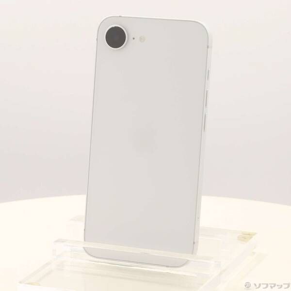 ソフマップ 〔中古品〕 iPhone16e 128GB ホワイト FD1R4J／A SIMフリー【269】