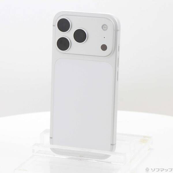 ソフマップ 〔中古品〕 iPhone17 Pro 256GB シルバー MG854J／A SIMフリー【198】