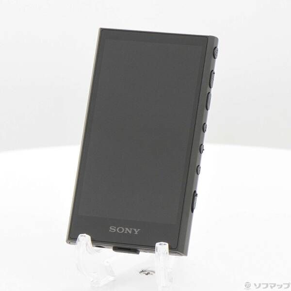 ソフマップ 〔中古品〕 WALKMAN A300シリーズ メモリ32GB+microSD ブラック NW-A306【352】
