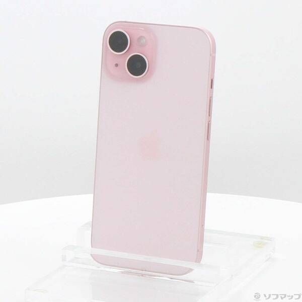 ソフマップ 〔中古品〕 iPhone15 256GB ピンク MTMP3J／A SIMフリー【344】