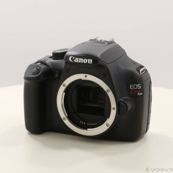 ソフマップ 〔中古品〕 EOS Kiss X50 ボディ (1220万画素／ブラック／SDXC)【258】 12,028円