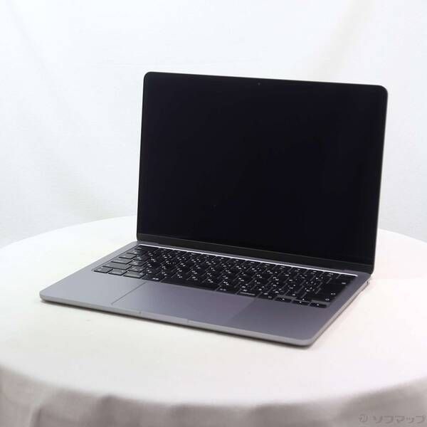 ソフマップ 〔中古品〕 MacBook Air 13.6-inch Early-2024 MRXP3J／A Apple M3 8コアCPU_10コアGPU 8GB SSD512GB スペースグレイ 〔26.3 Tahoe〕【258】