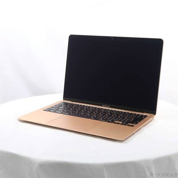 ソフマップ 〔中古品〕 MacBook Air 13.3-inch Late-2020 MGND3J／A Apple M1 8コアCPU_7コアGPU 8GB SSD256GB ゴールド 〔26.3 Tahoe〕【349】 54,167円