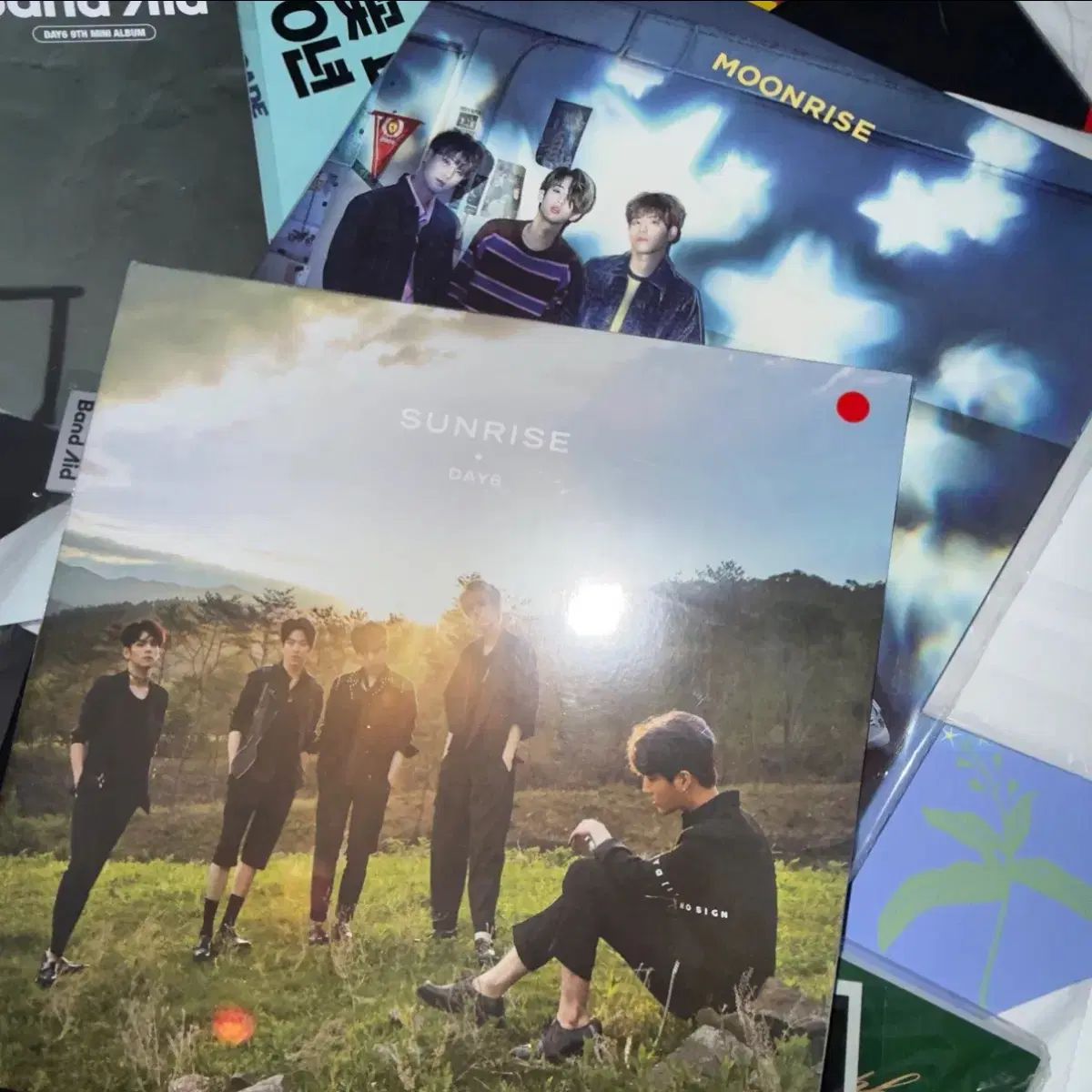 未開封 サンライズ Sunrise MOONRISE まとめ売り DAY6(デイシックス) LP lp 22,968円