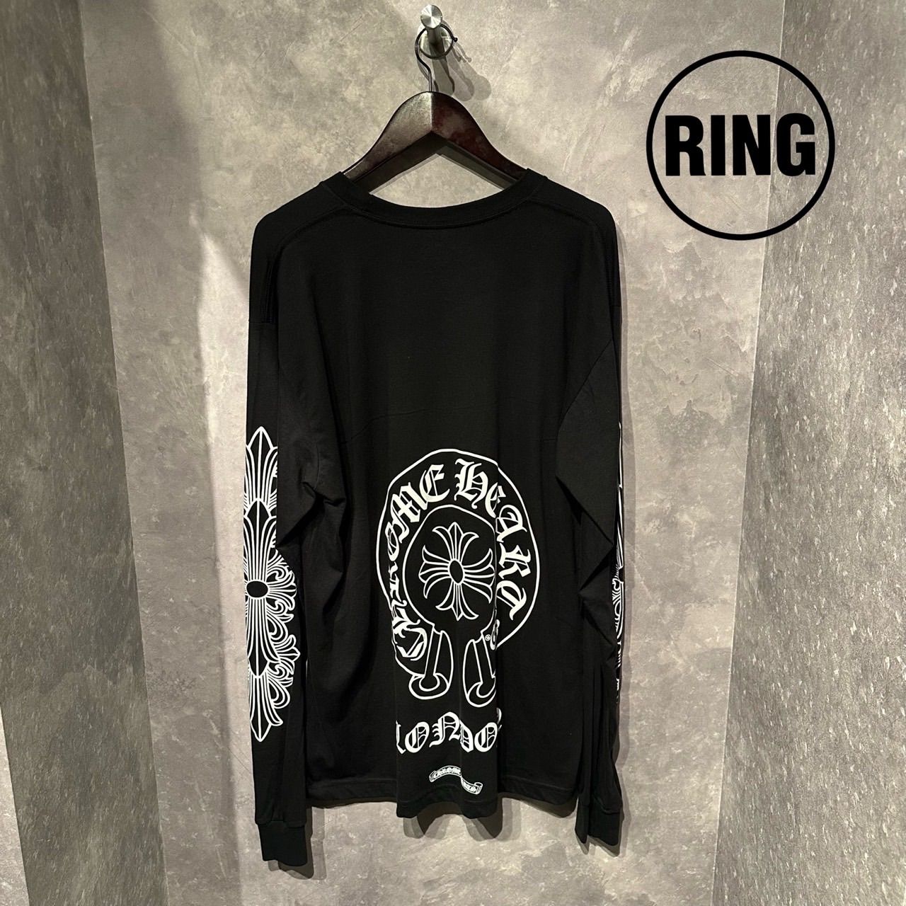 Chrome Hearts London LTD Horseshoe L/S Tee