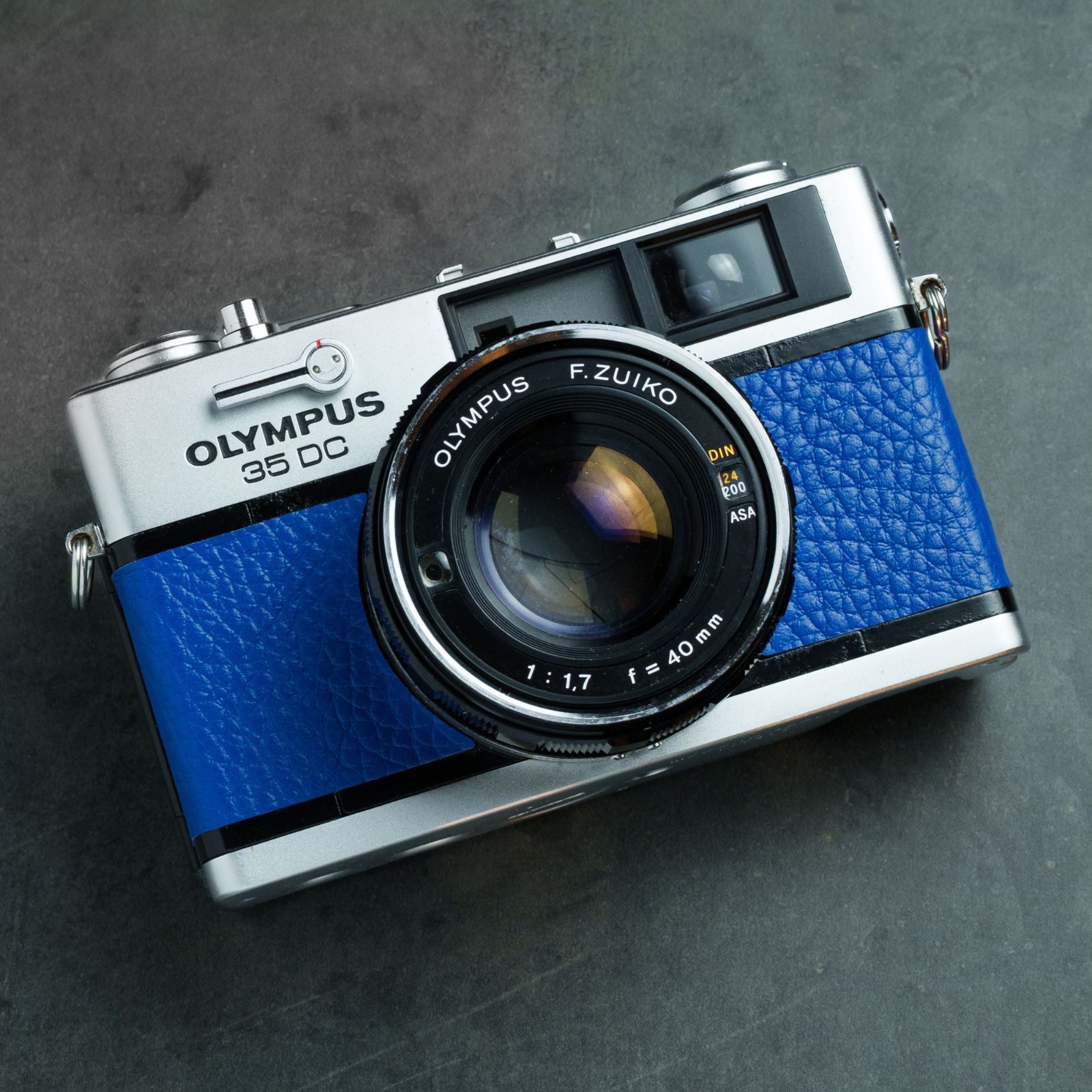 OLYMPUS 35DC ブルー【整備実撮済】 13,680円