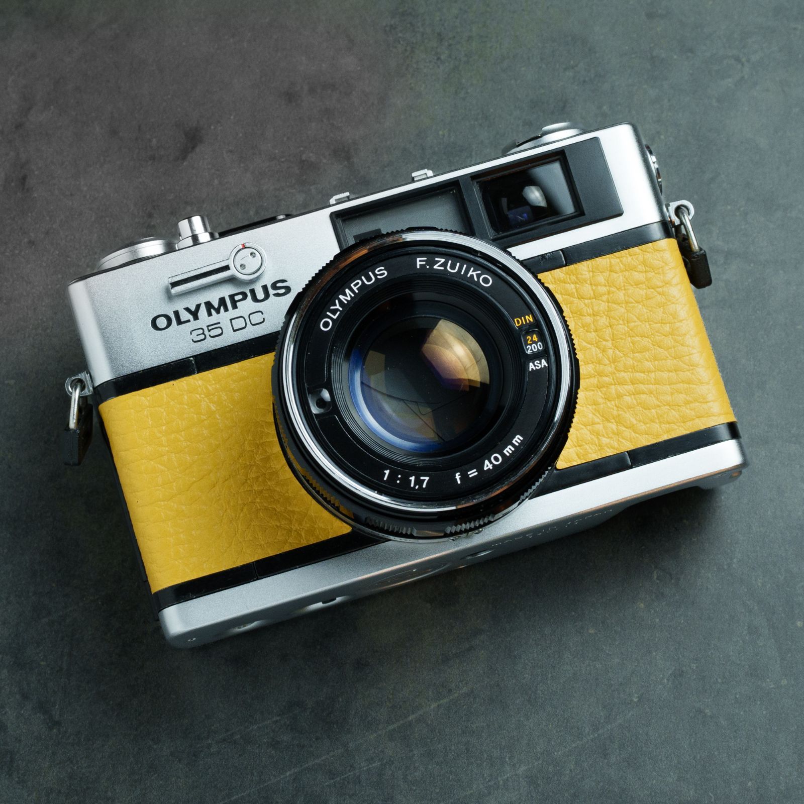 OLYMPUS 35DC イエロー【整備実撮済】