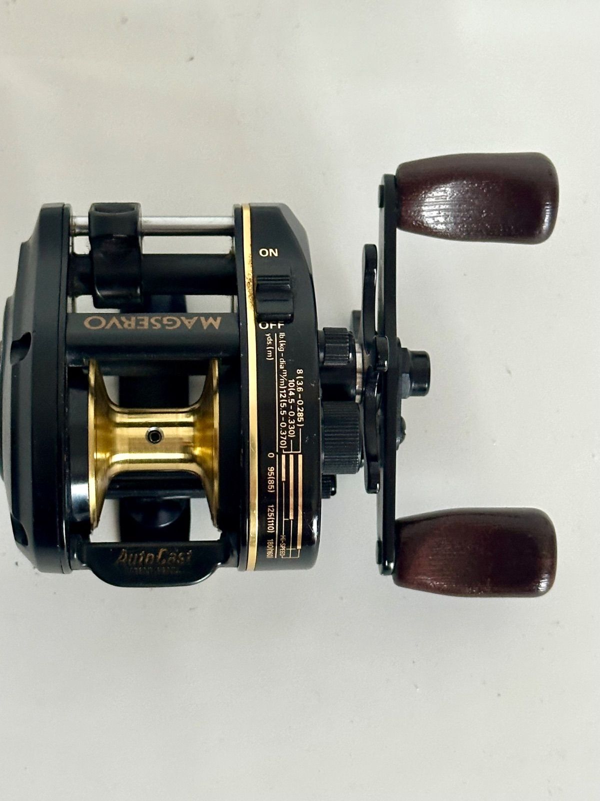 ダイワ ファントムマグサーボ SS-10AC オールドベイトリール Daiwa 美品 8,667円