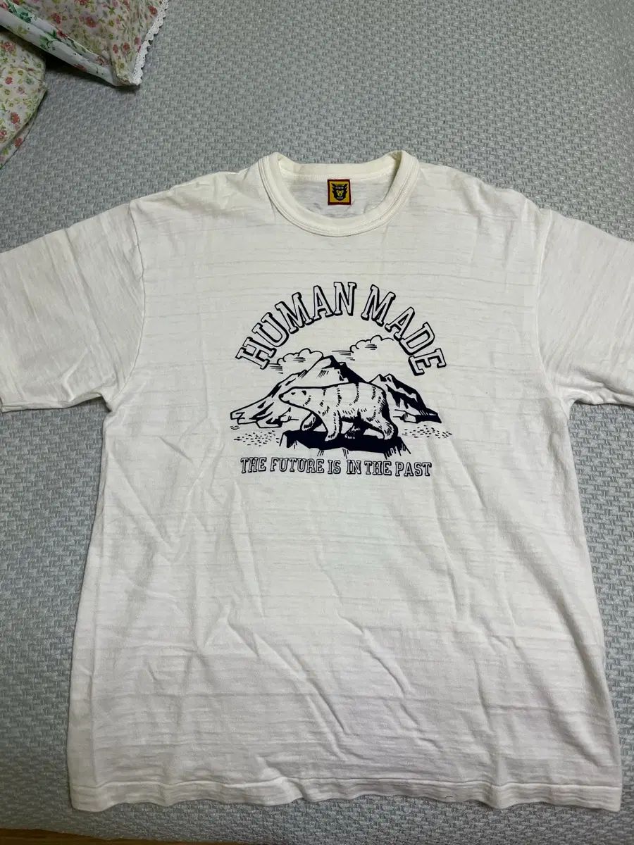 HUMAN MADE(ヒューマンメイド) 半袖Tシャツ L