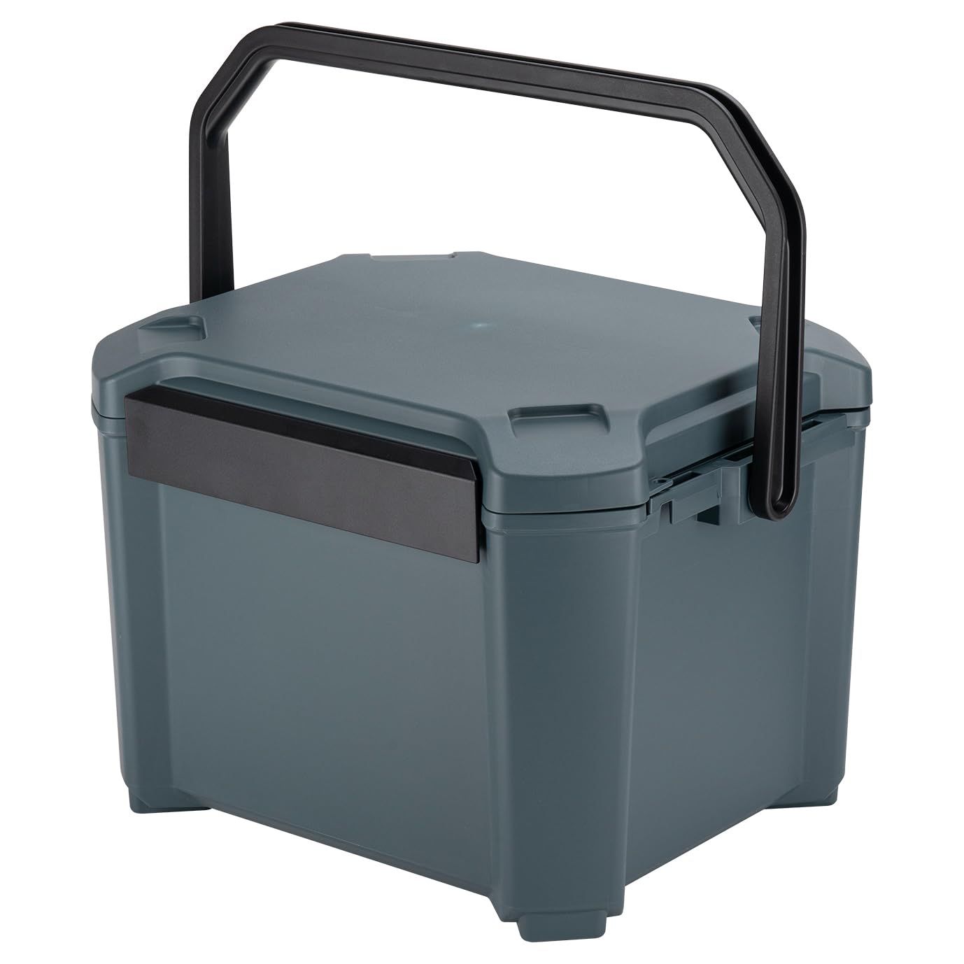 ★新品★JEJアステージ 座れる 高保冷力 クーラーボックス COREFLUX (コアフラックス) インディゴグレー 26L 日本製[幅500×奥行411×高さ340mm]レジャー スポーツ 部活 アウトドア キャンプ 鍵穴付き お弁当 釣り bbcad60a