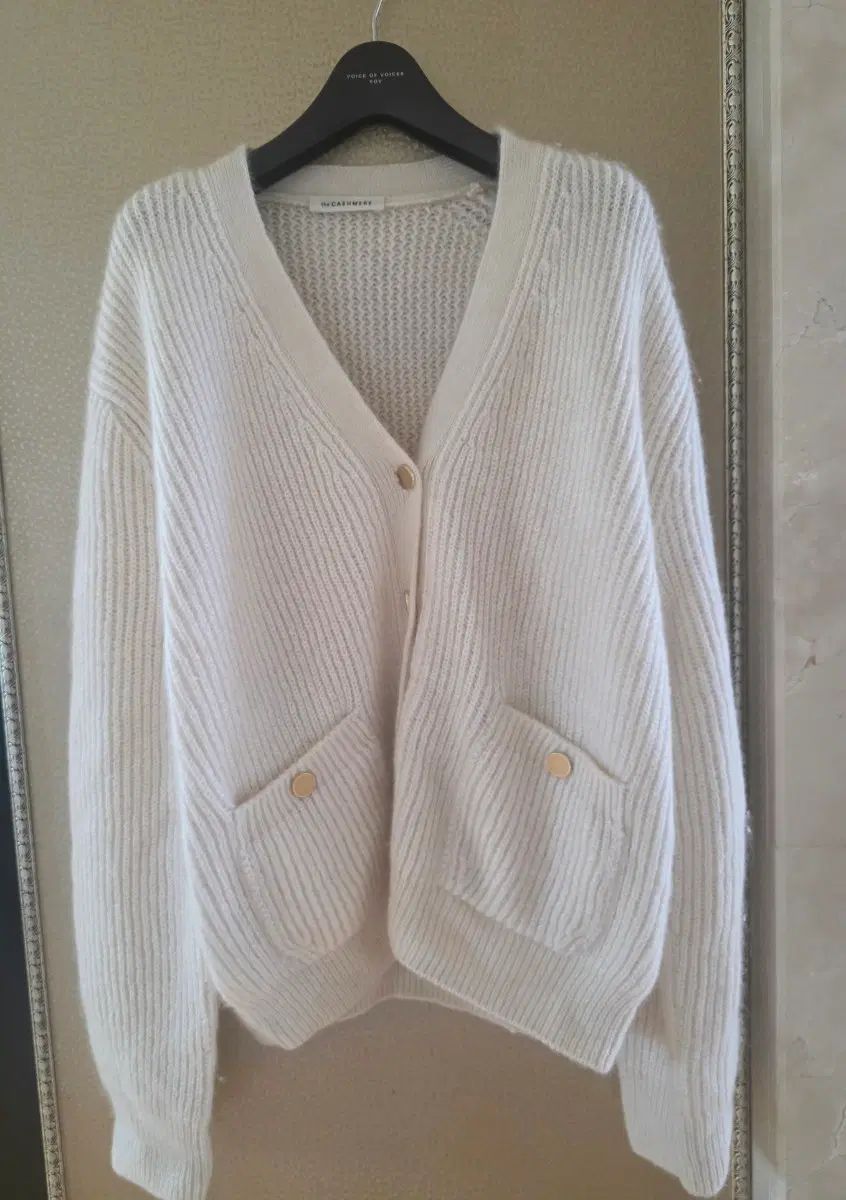 ハンサム the CASHMERE カシミア カーディガン (新品)