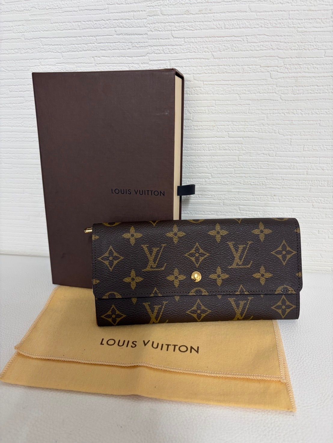LOUIS VUITTON モノグラム 長財布 31,200円