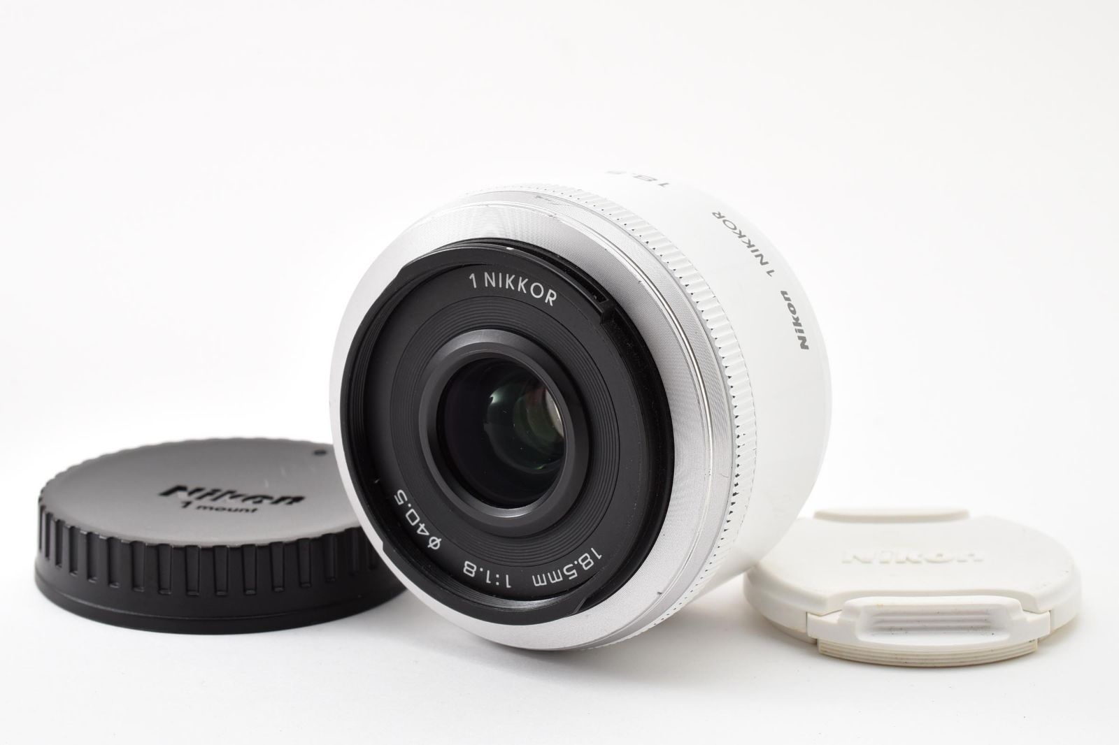Good Nikon Nikon 1 NIKKOR 18.5mm F1.8 White ARYM6399 #440
