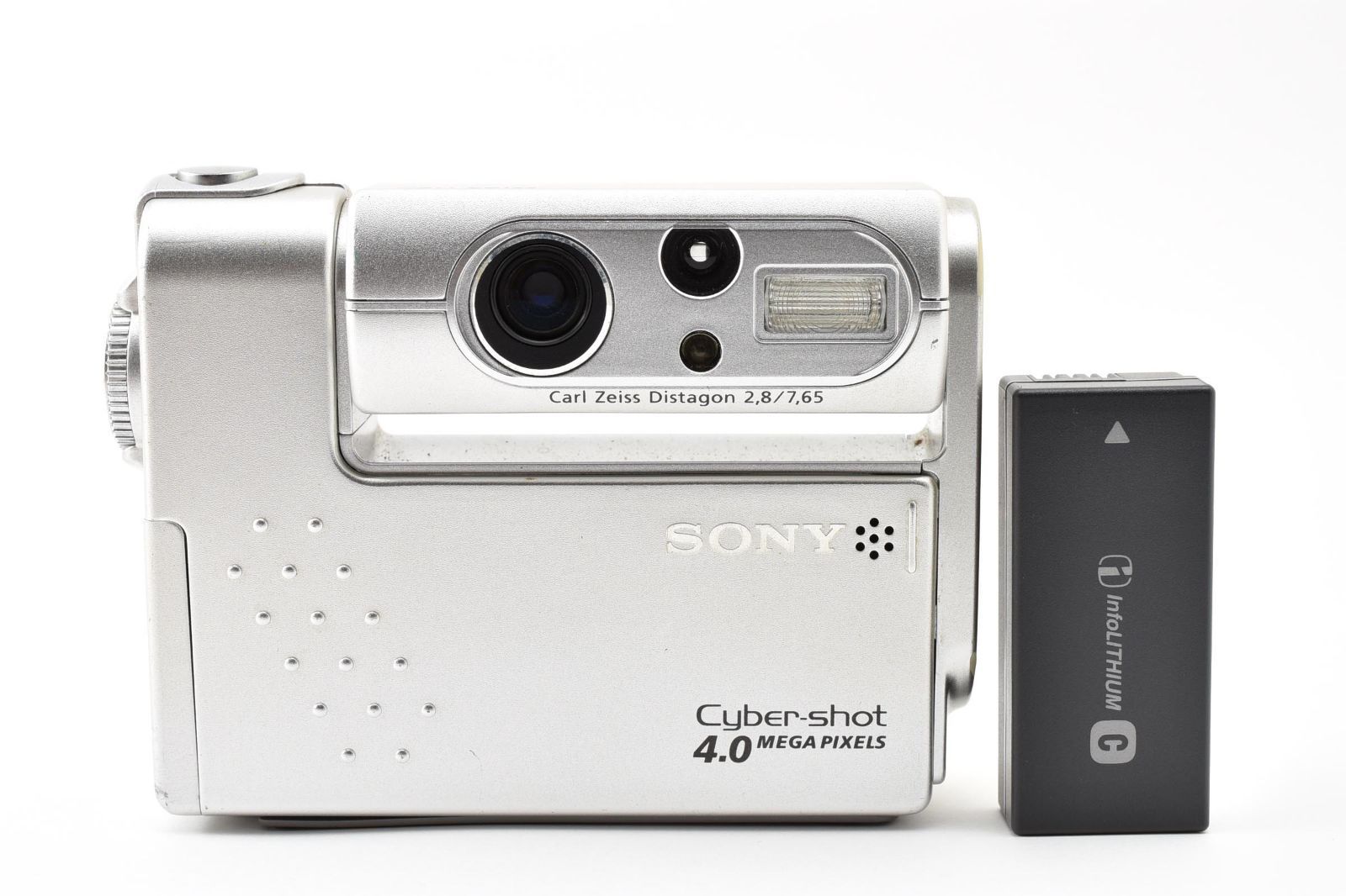 Good product Sony SONY Cyber-shot DSC-F77 silver compact digital camera RYM6931 #330