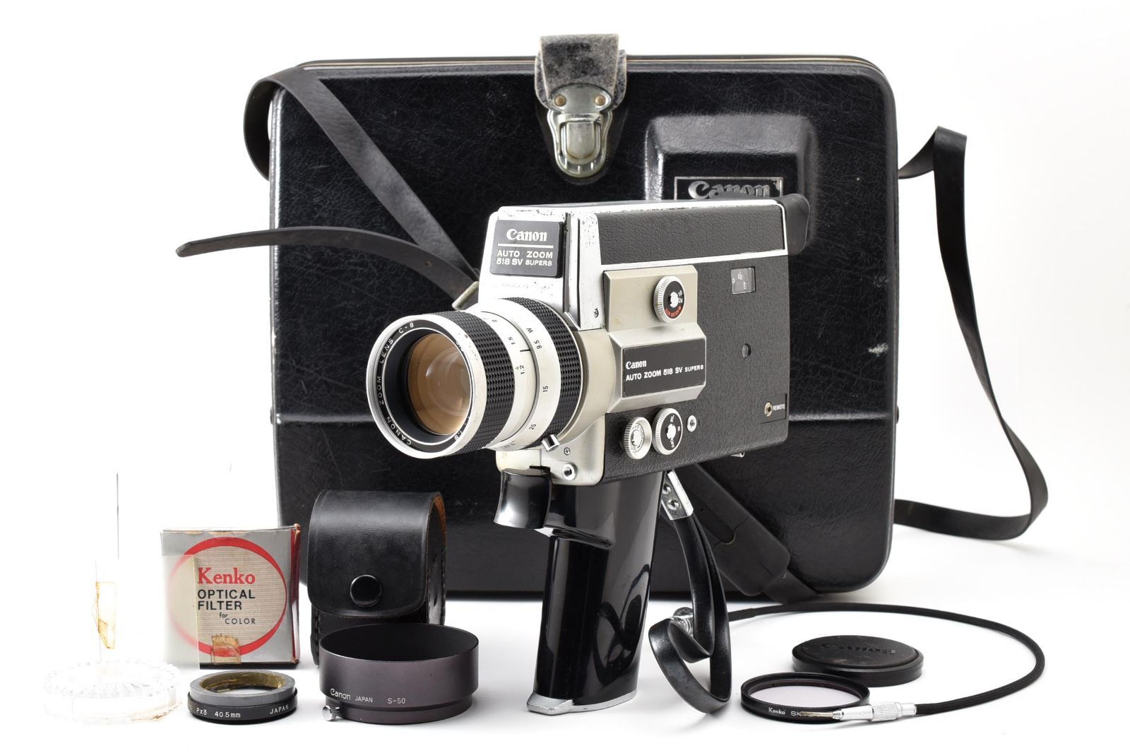 キヤノン Canon AUTO ZOOM 518 SV Super 8 RYM6739 #179 21,754円