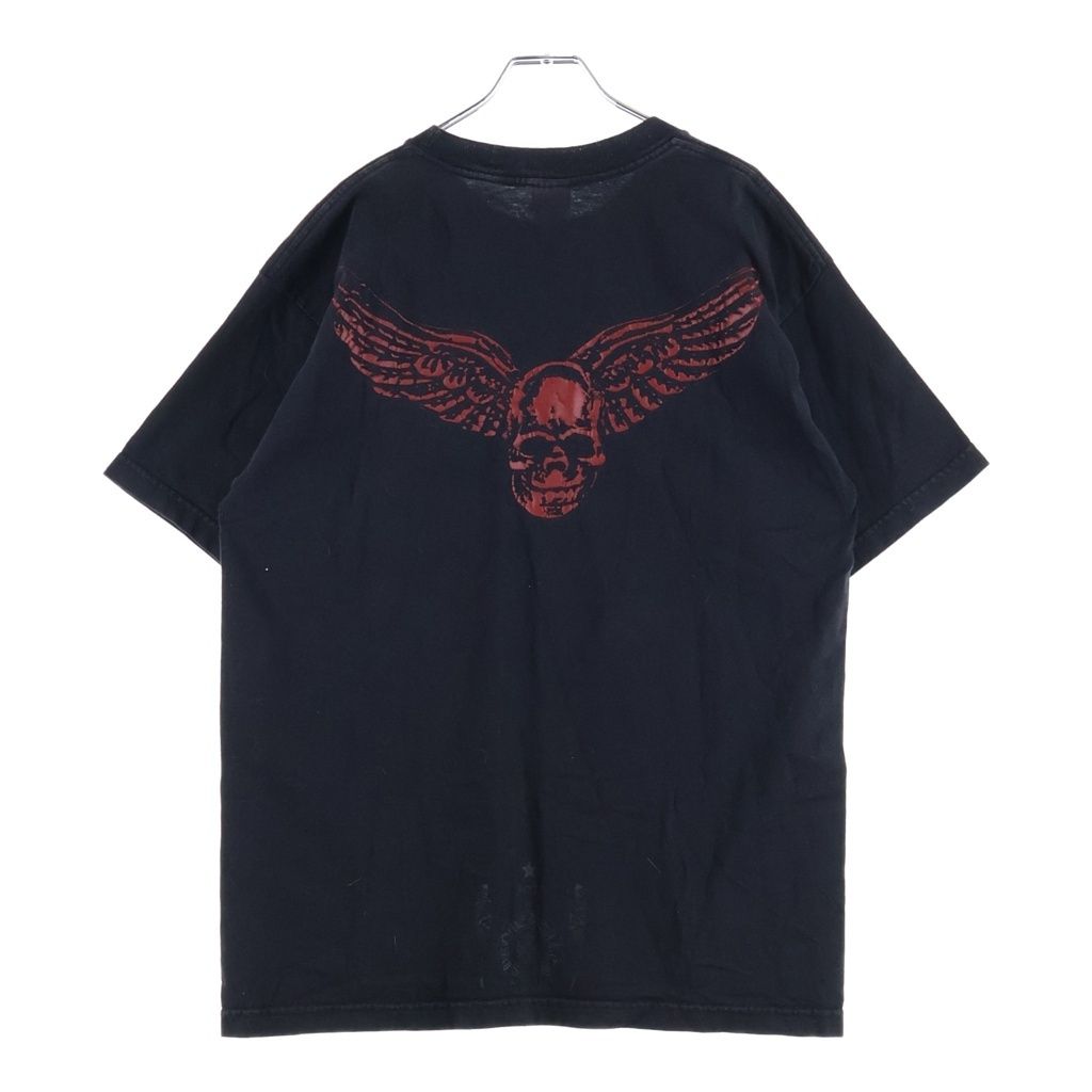 CHROME HEARTS (クロムハーツ) OLD FOTI S/S TEE オールド フォティ マハリア プリント半袖Tシャツ カットソー ブラック