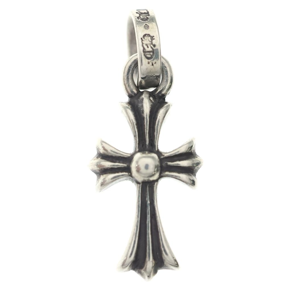 CHROME HEARTS (クロムハーツ) CRS BBYFAT ベイビーファットクロス ペンダントトップ シルバー BCA237 138,600円