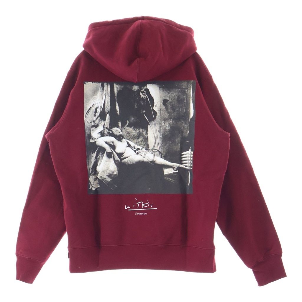 SUPREME (シュプリーム) 20AW ×ジョエル＝ピーター・ウィトキン サニタリウム プルオーバーパーカー フーディー