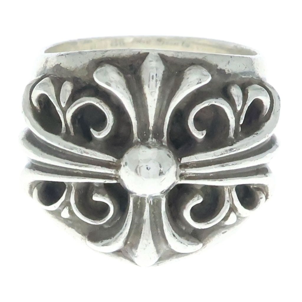 CHROME HEARTS (クロムハーツ) KEEPER RING キーパーリング シルバー BCA348