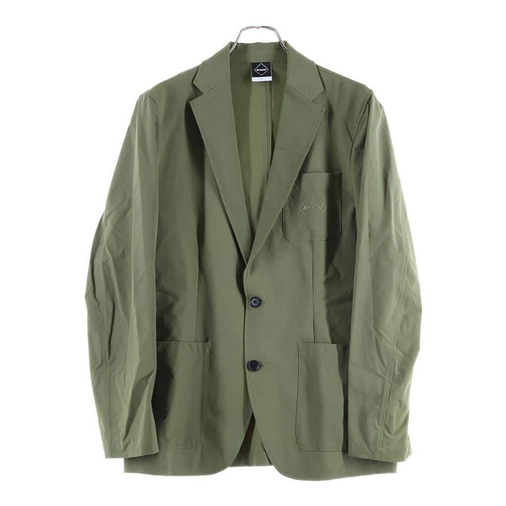 F.C.R.B. (エフシーアールビー) 22AW TOUR PACKABLE TEAM BLAZER ツアーパッカブル チームブレザー 2Bシングルテーラードジャケット カーキ FCRB-222036 17,622円
