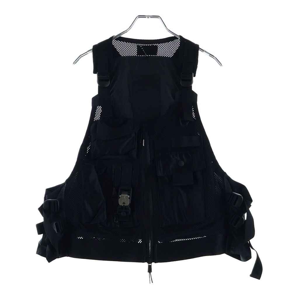 NIKE (ナイキ) 19SS ×MMW Matthew Williams Vest マシューウィリアムズ ジレ フィッシングベスト ブラック BA5986-010