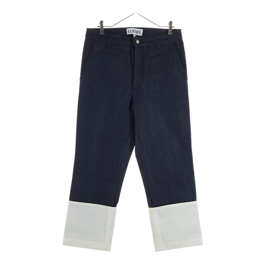 LOEWE (ロエベ) Fisherman Jeans デニムパンツ ジーンズ インディゴ D2172110UN 26,952円